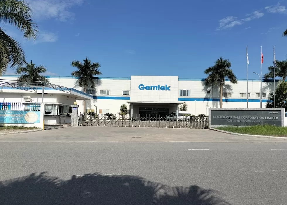 Thang máy - phòng sạch nhà máy GEMTEK - KCN Đồng Văn II – Ninh Bình