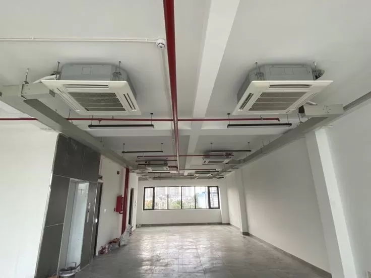 Nhà thầu cơ điện Hà Nam thi công điều hòa KCN Đồng Văn 2