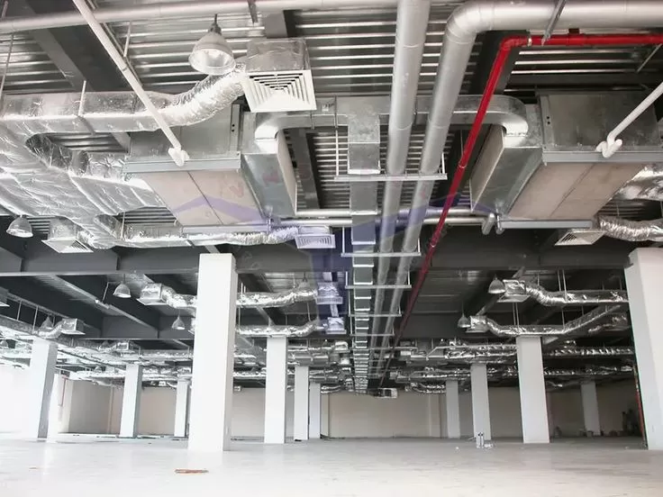 Lắp đặt ống thông gió chuyên nghiệp tại KCN Đồng Văn 1