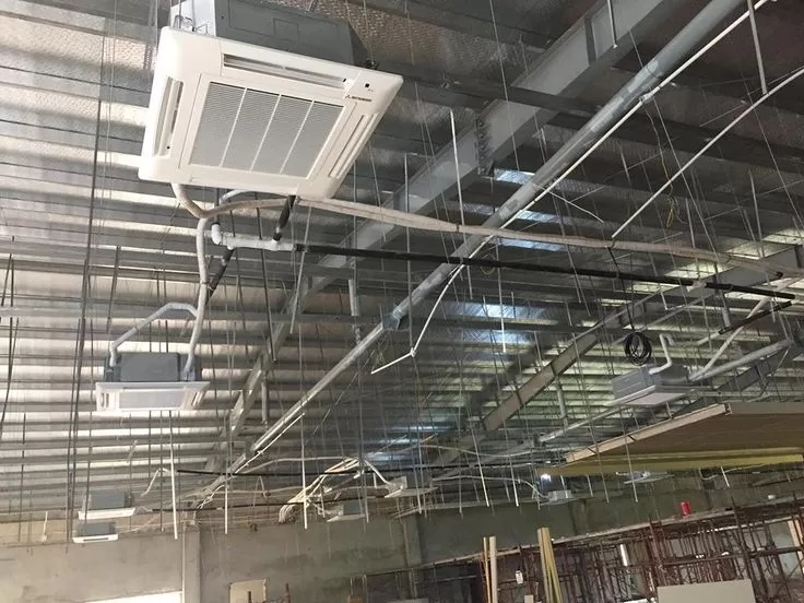 Thi công điều hòa nhà xưởng tại KCN Đồng Văn 3