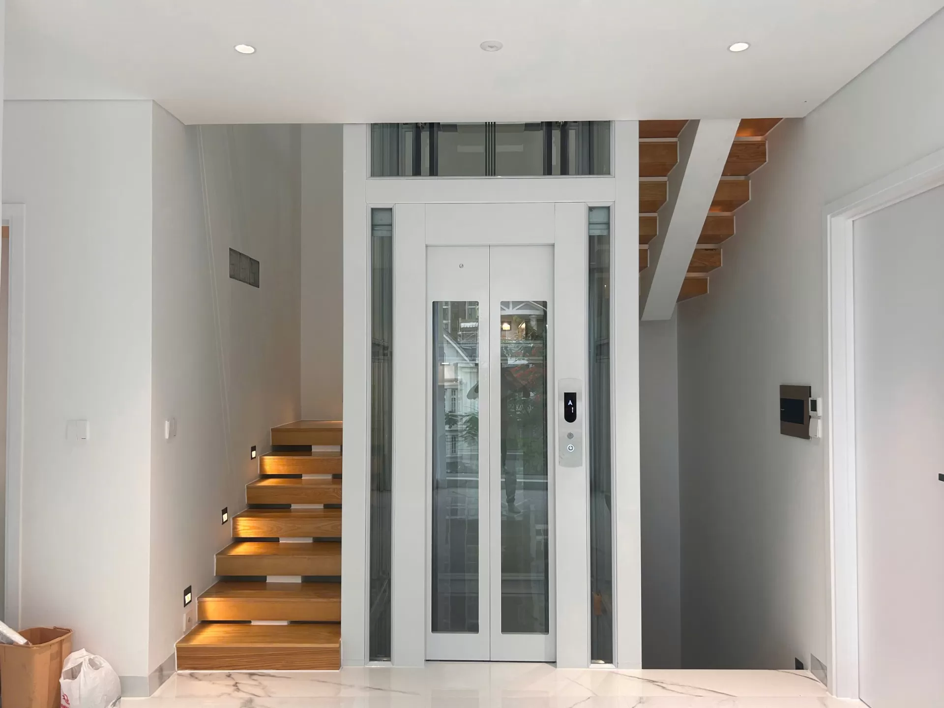 Cơ điện Đồng Văn- Lắp đặt thang máy KCN Châu Sơn