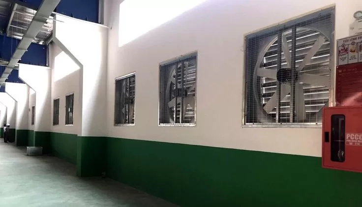  Cung Cấp Quạt Thông Gió Cho KCN Đồng Văn- Ninh Bình
