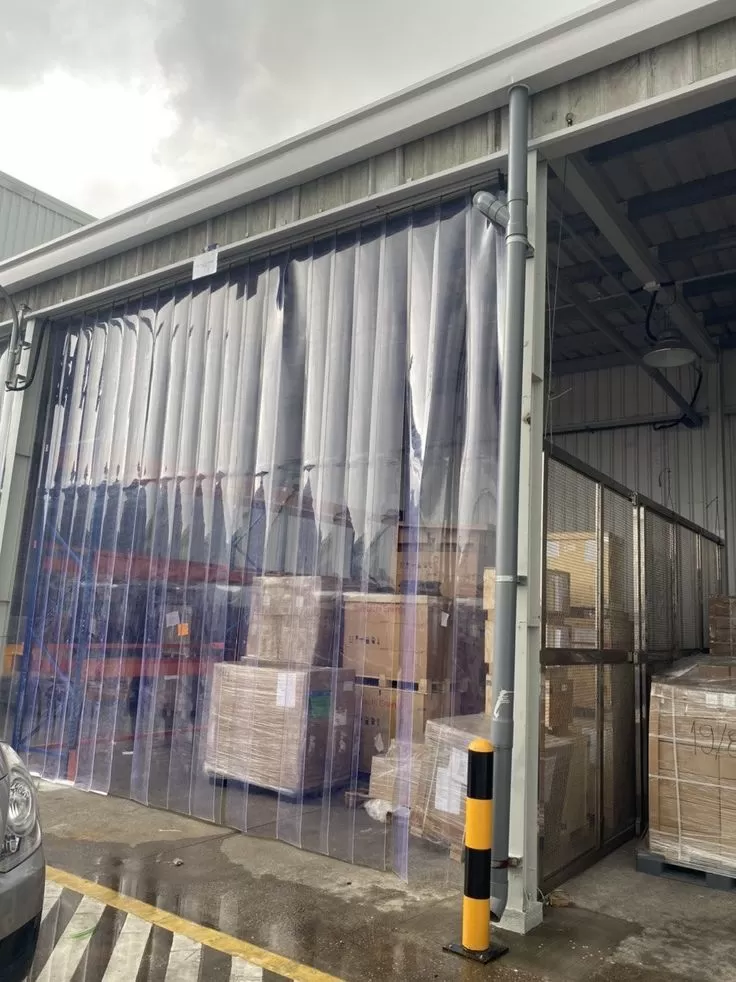  Cơ điện Đồng Văn cung cấp rèm ngăn lạnh tại Hà Nam