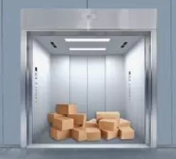 Thang Máy Chở Hàng Cho KCN Hòa Mạc