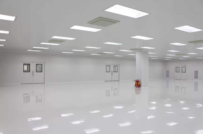  Thi Công Hệ Thống Phòng Sạch Ở KCN Hoà Mạc 