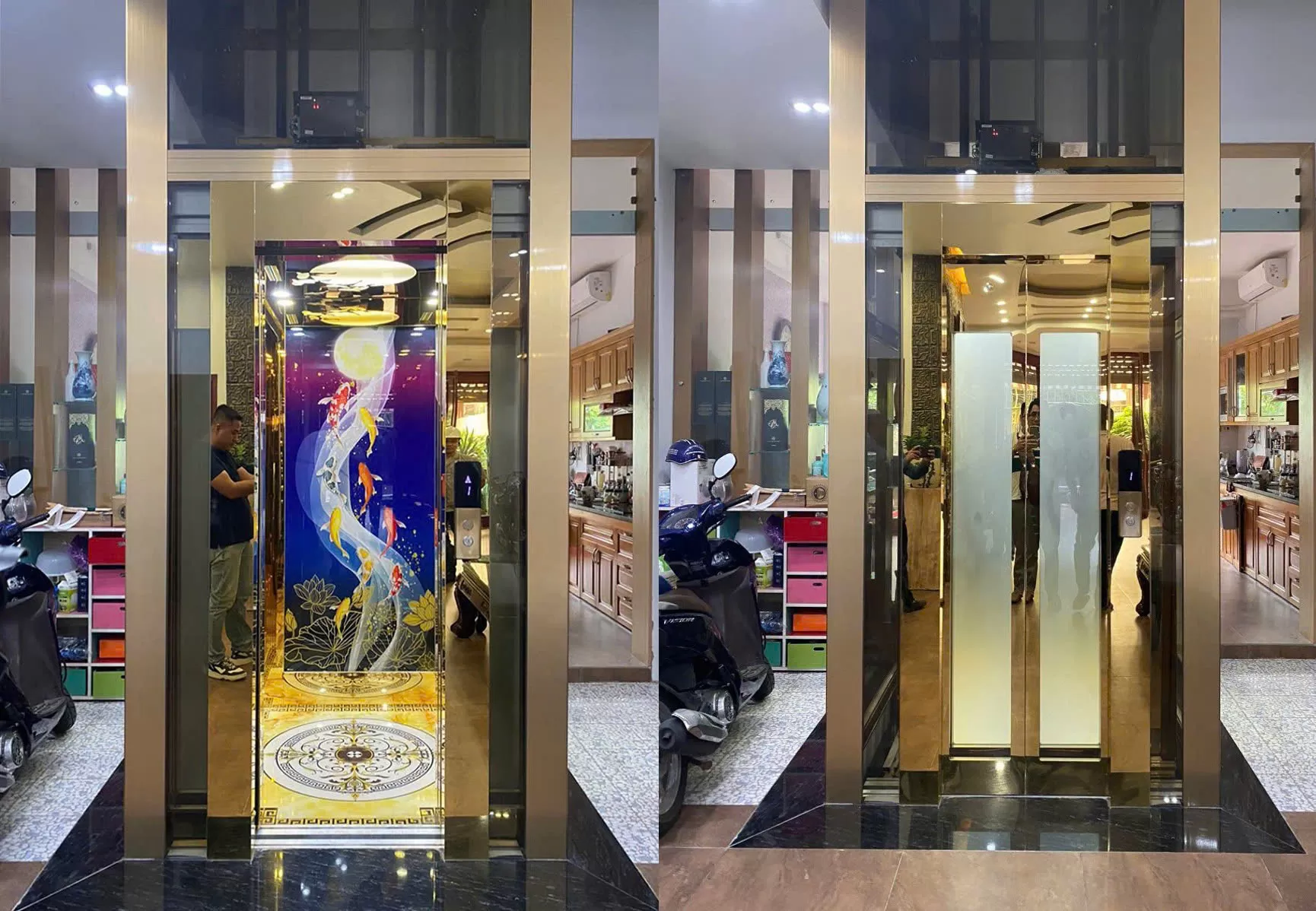 Cơ điện Đồng Văn Chuyên Cung Cấp Thiết Bị Thang Máy