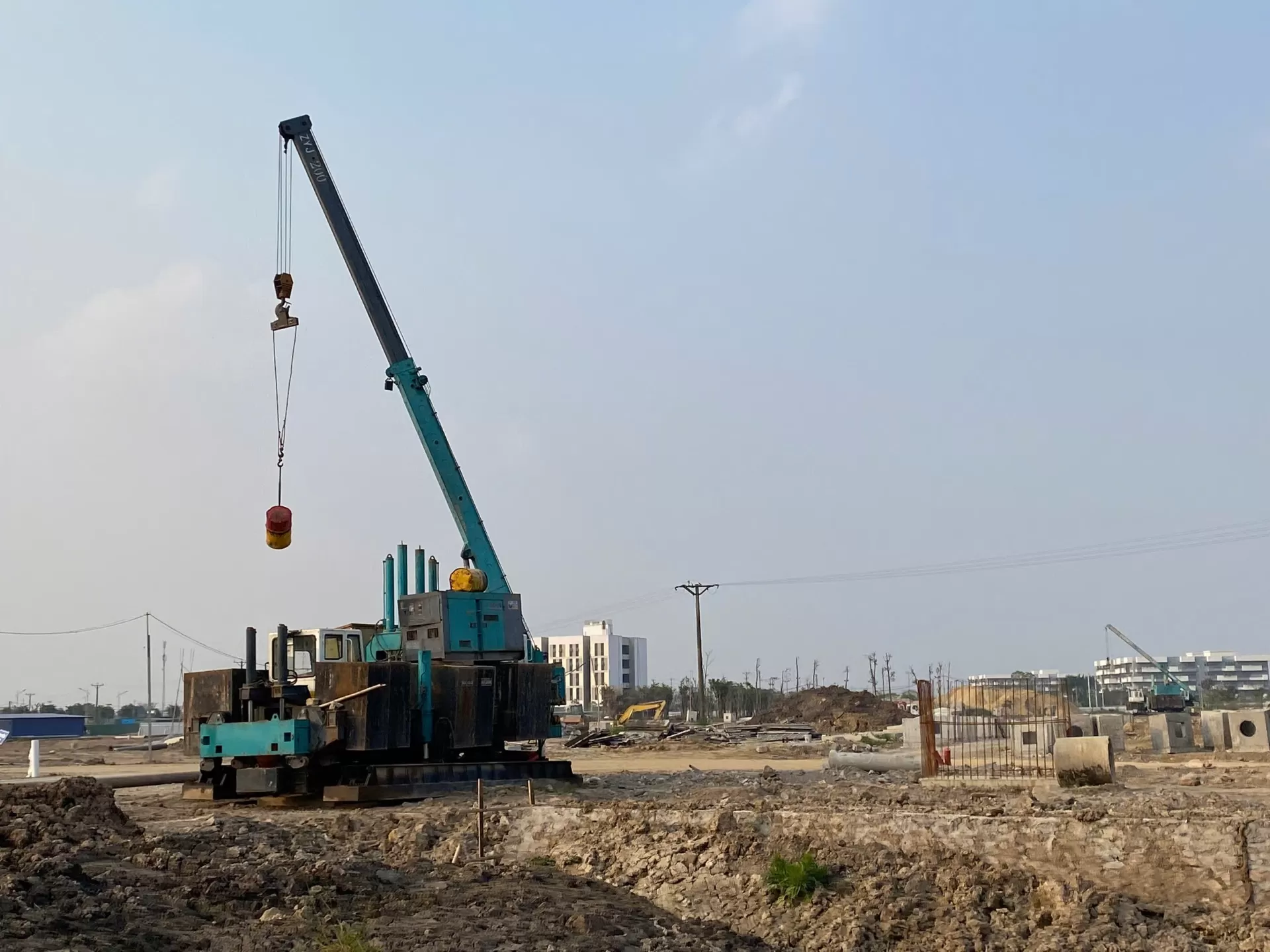 Thi Công Nền Móng Công Trình KTX Đại học Khu Nam Cao