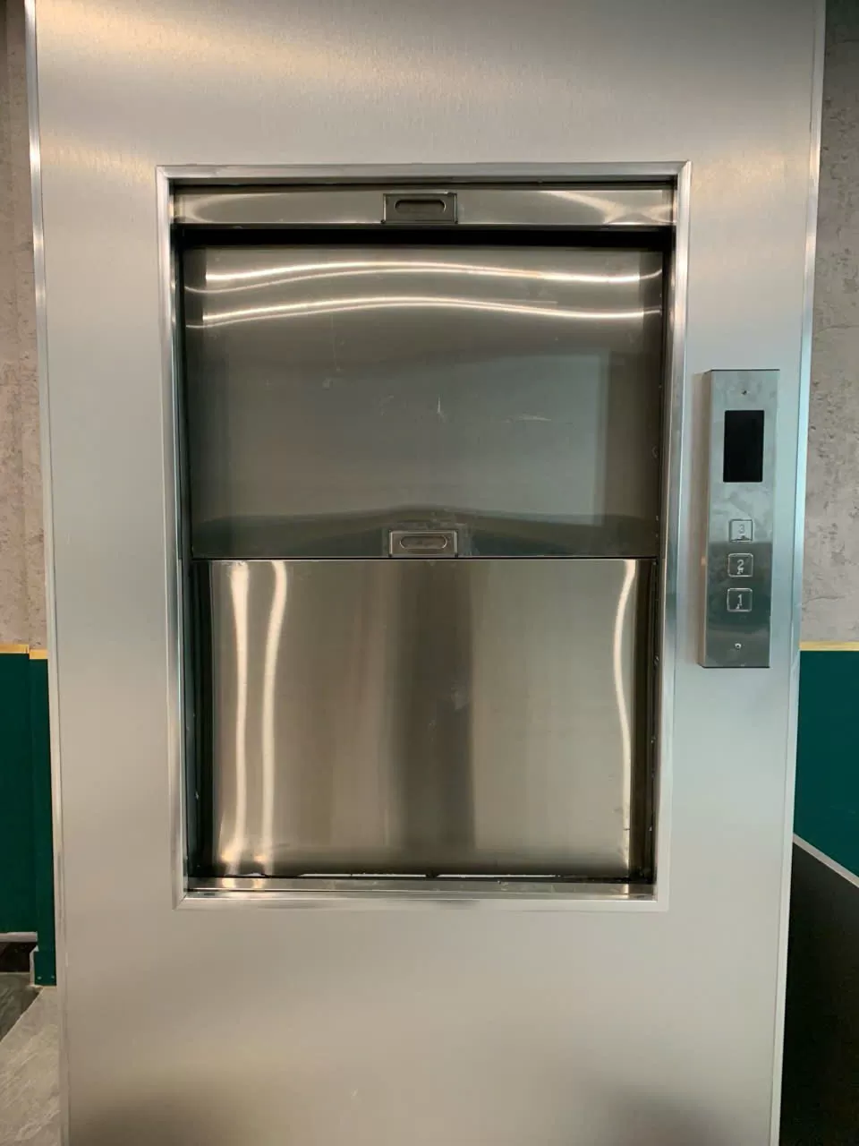 Lắp đặt thang tải thực phẩm tại Trường Mầm Non Tứ Minh