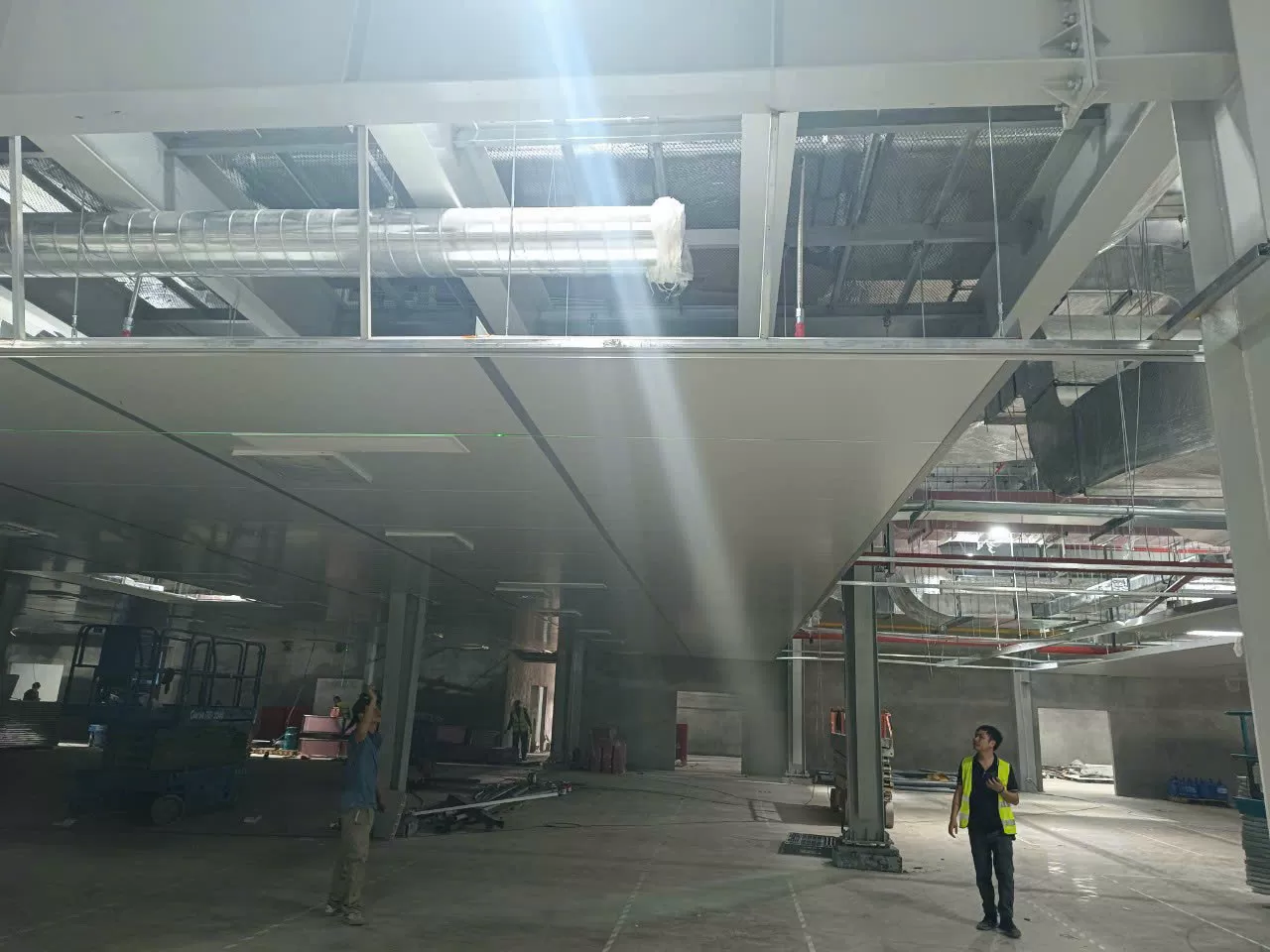 Lắp đặt điều hoà trung tâm KCN Đồng Văn 1 